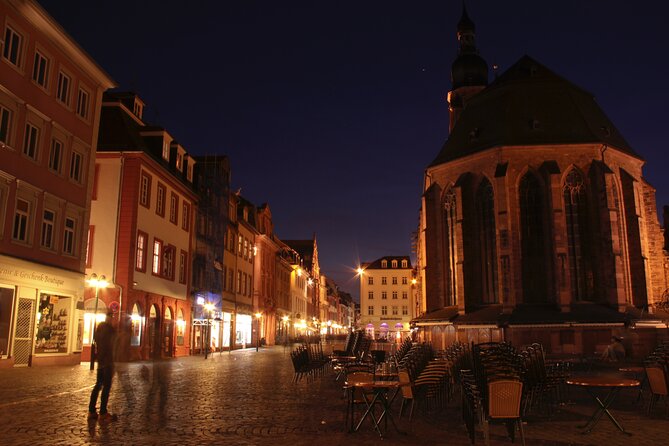 Heidelberg: Old Town Tour Including Castle Visit - Corn Market and the Madonna column