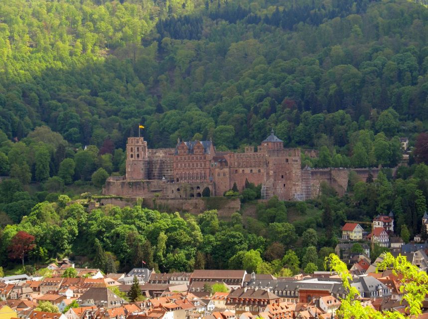 Heidelberg: Old Town Tour Including Castle Visit - What $419 means for your group