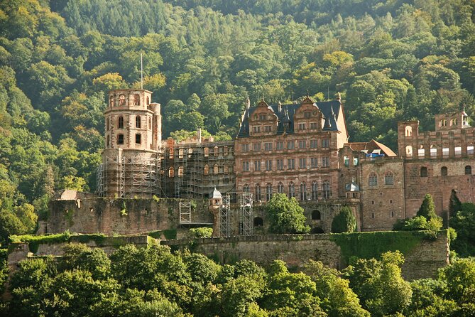 Heidelberg: Old Town Tour Including Castle Visit - Walking Hauptstrasse and the Church of the Holy Spirit