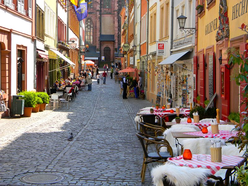 Heidelberg: Private 3-Hour Tour with Castle Visit - Starting with Heidelberg’s long pedestrian old town