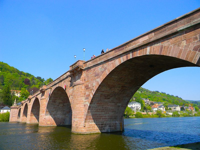 Heidelberg: Private 3-Hour Tour with Castle Visit - Old Bridge and the Church of the Holy Spirit
