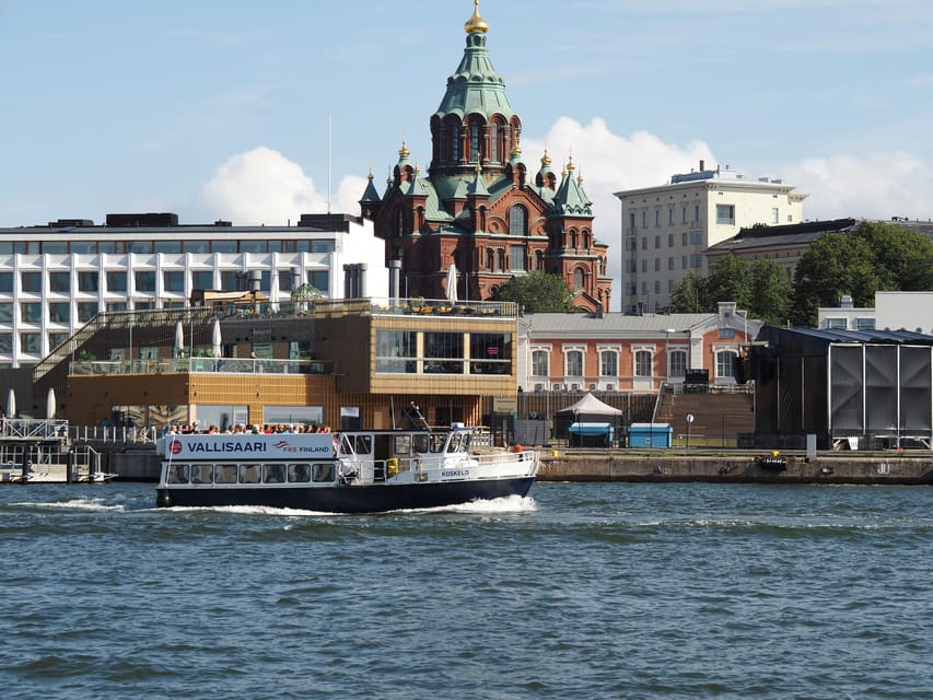 Helsinki: Vallisaari Fortress Island Ferry Ticket - Exploring the fortress without a fixed tour