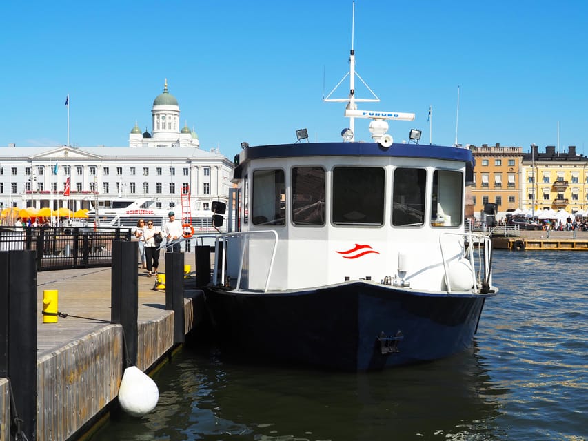 Helsinki: Vallisaari Fortress Island Ferry Ticket - Helsinki Biennial 2025 adds a contemporary layer