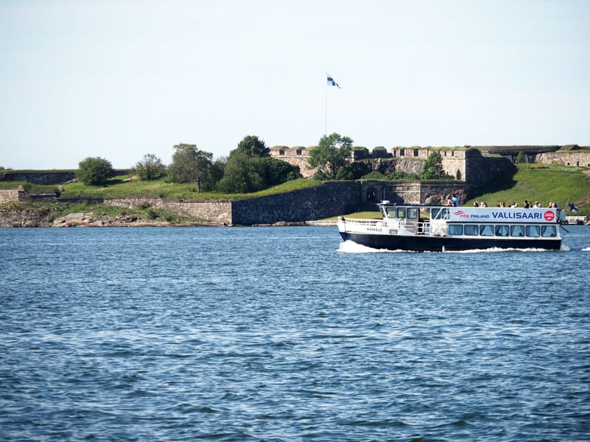 Helsinki: Vallisaari Fortress Island Ferry Ticket - Is $12 a fair price?