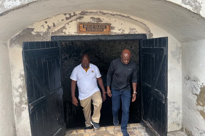 HERITAGE GHANA(Cape Coast Castles and Kakum National Park) - Elmina Castle and the story of 1482