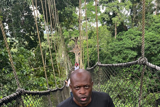 HERITAGE GHANA(Cape Coast Castles and Kakum National Park) - Kakum National Park and the canopy walkway
