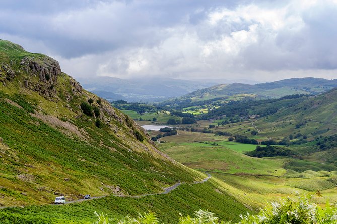High Adventure Mountain Passes & Muncaster Castle from Windermere - Key points at a glance