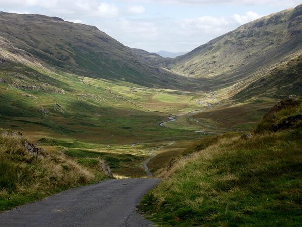 High Adventure Mountain Passes & Muncaster Castle from Windermere - Why this western Lake District route is special