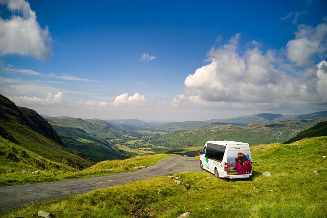 High Adventure Mountain Passes & Muncaster Castle from Windermere - Eskdale leads to Muncaster Castle