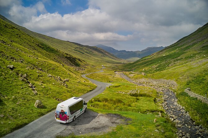 High Adventure Mountain Passes & Muncaster Castle from Windermere - Wrynose Pass and Hardknott Pass require a steady driver