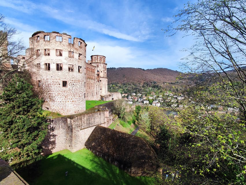 High Lights of Heidelberg - Private Tour of Castle and Town - Starting at the Tourist Office and getting your bearings