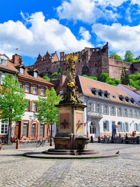 High Lights of Heidelberg - Private Tour of Castle and Town - Medicine through the German Pharmacy Museum
