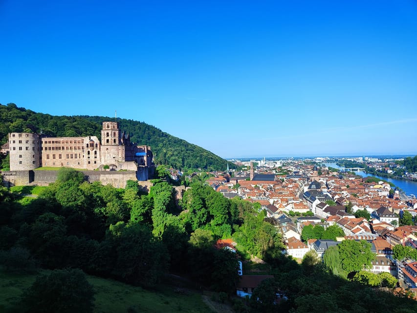 High Lights of Heidelberg - Private Tour of Castle and Town - Riding up to Heidelberg Castle