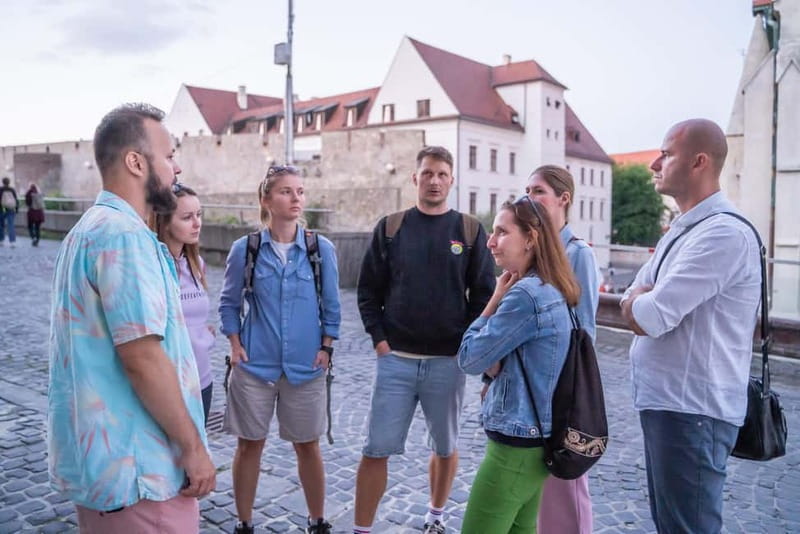 Highlights of Bratislava - Old Town with Castle private tour - The former Jewish district and the Krav Maga connection