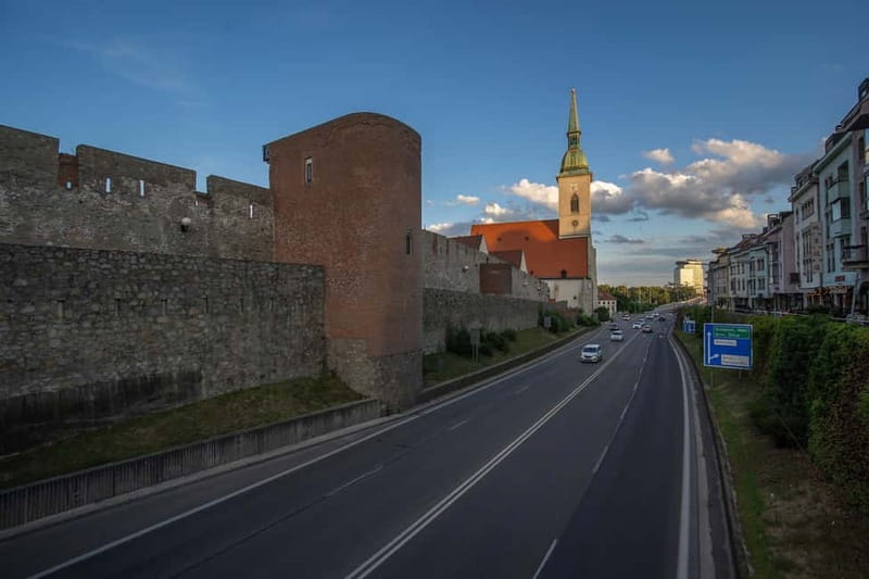 Highlights of Bratislava - Old Town with Castle private tour - The Slovak National Theatre and Bratislava’s changing identity