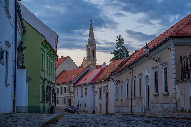 Highlights of Bratislava's Old Town with Castle - Beblavého, the local Bermuda Triangle