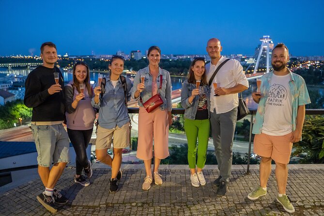 Highlights of Bratislava's Old Town with Castle - Hviezdoslavovo námestie and Bratislava’s city characters