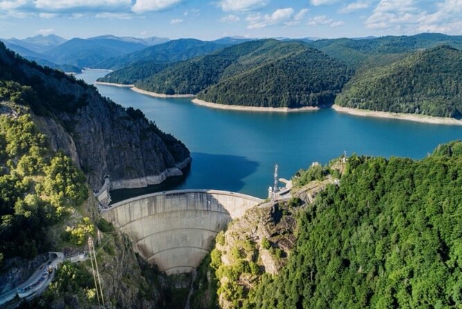 Hike to Poenari Fortress, Vidraru Dam, Argeș Monastery - Private - Poenari Citadel and the 1,480-step test