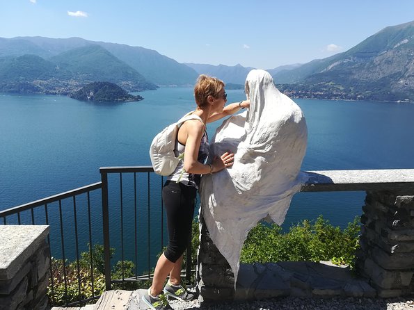 HIKING TOUR: VARENNA, Castle of VEZIO Villa MONASTERO, FIUMELATTE - Varenna’s lanes and the Walk of Lovers