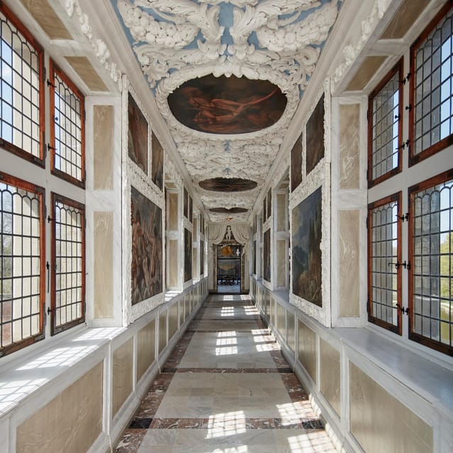Hillerød: Frederiksborg Castle Entry Ticket - Portraits and five centuries of Danish art
