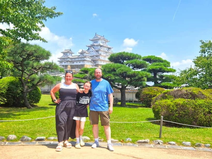 Himeji: Himeji Castle Guided Tour – UNESCO Heritage - Entering the six-story castle tower