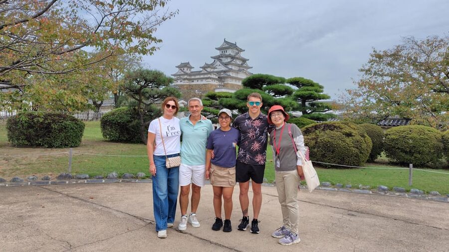 Himeji: Himeji Castle Guided Tour – UNESCO Heritage - The longer option: Shoshazan Engyo-ji Temple