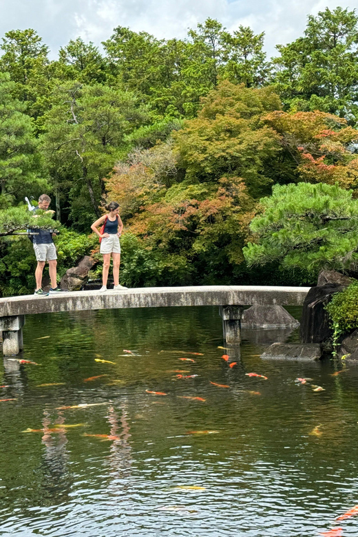 Himeji: Himeji Castle & Kokoen Garden 3.5-Hour Guided Tour - My call on Himeji Castle and Kokoen Garden