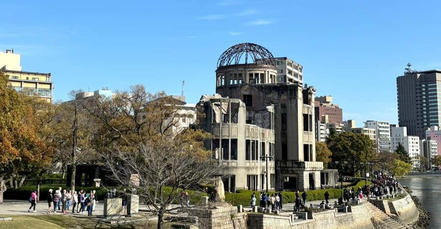 Hiroshima Heritage Trail: A-Bomb Dome, Castle, and Shukkien - Key points at a glance