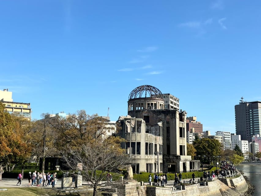 Hiroshima Heritage Trail: A-Bomb Dome, Castle, and Shukkien - Peace Park and the Atomic Bomb Dome