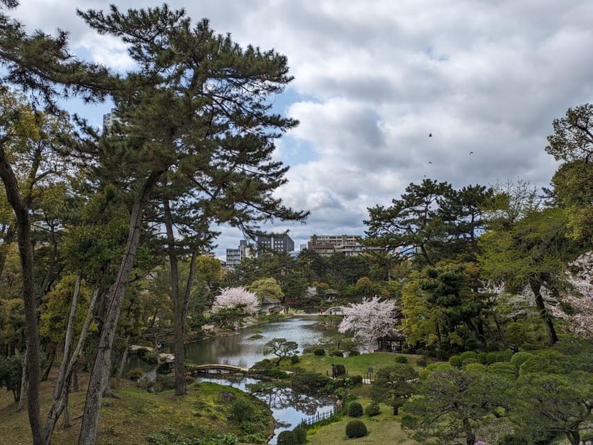 Hiroshima Heritage Trail: A-Bomb Dome, Castle, and Shukkien - Shukkeien Garden as the quiet finish