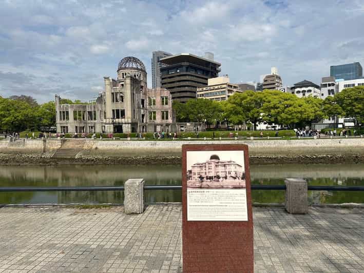 Hiroshima; Hiroshima Peace Memorial Museum and Castle Tour - Peace Memorial Park and the meaning behind the monuments
