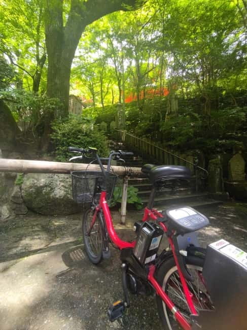 Hiroshima: Peace Park, Castle, and Mitaki Temple E-Bike Tour - Hiroshima by e-bike: key points to know
