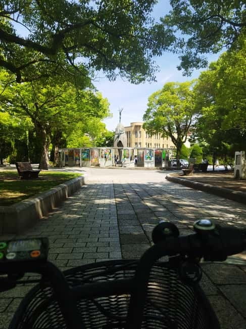 Hiroshima: Peace Park, Castle, and Mitaki Temple E-Bike Tour - Mitaki Temple is the tour’s best surprise