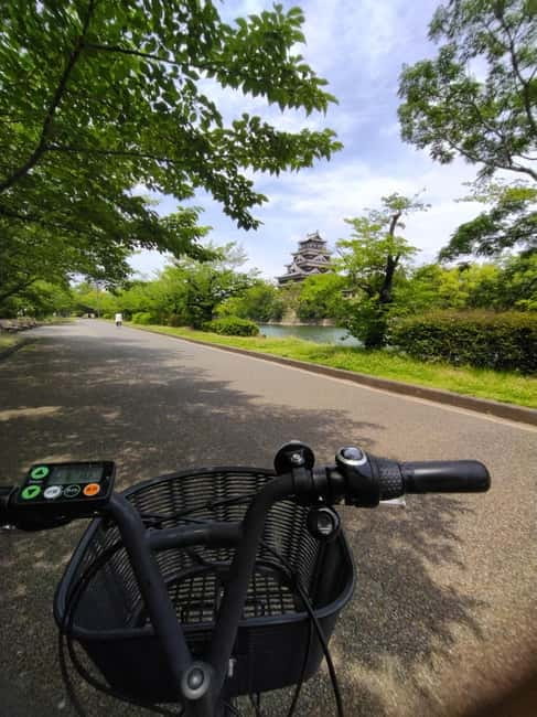 Hiroshima: Peace Park, Castle, and Mitaki Temple E-Bike Tour - Who will enjoy this Hiroshima cycling tour?