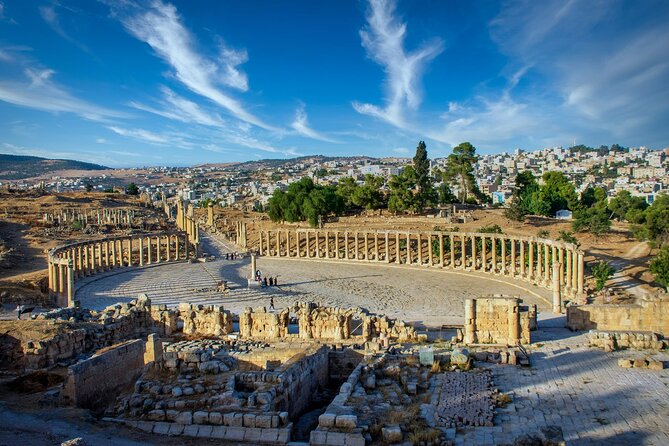 Histroy Tour in Jerash Ruins and Ajloun Castle - Key points at a glance