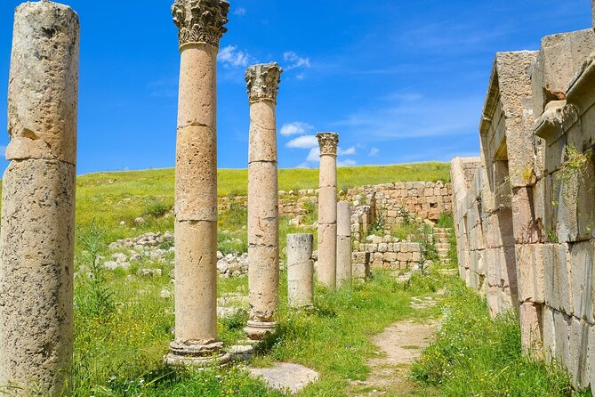 Histroy Tour in Jerash Ruins and Ajloun Castle - Why Jerash and Ajloun work well together
