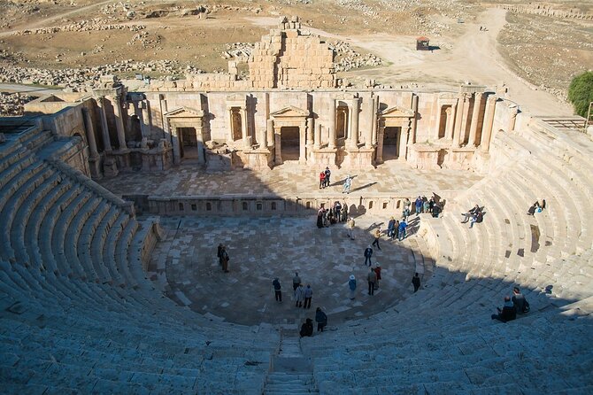 Histroy Tour in Jerash Ruins and Ajloun Castle - Booking details worth checking
