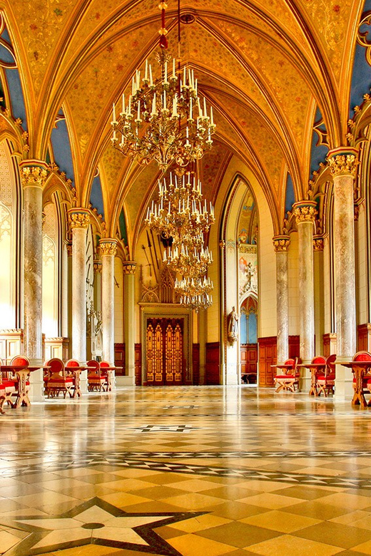 Hohenzollern Castle: Full-Day Tour from Frankfurt - Free time for photographs and a slower look