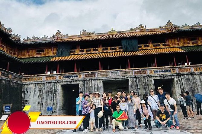 Hue Citadel tour by authentic Train via Hai Van Pass from Da Nang - Hai Van Pass and Lang Co Bay