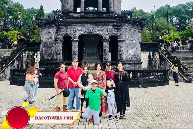 Hue Citadel tour by authentic Train via Hai Van Pass from Da Nang - Lunch and the flavor of Hue