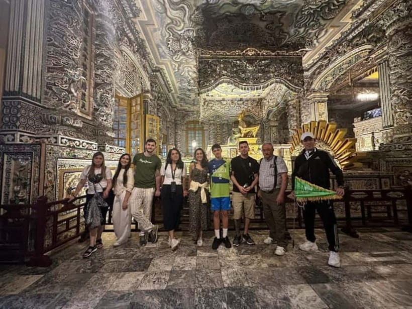 Hue: Dragon Boat Cruise, Imperial Citadel, & Market Day Trip - Entering the Imperial Citadel