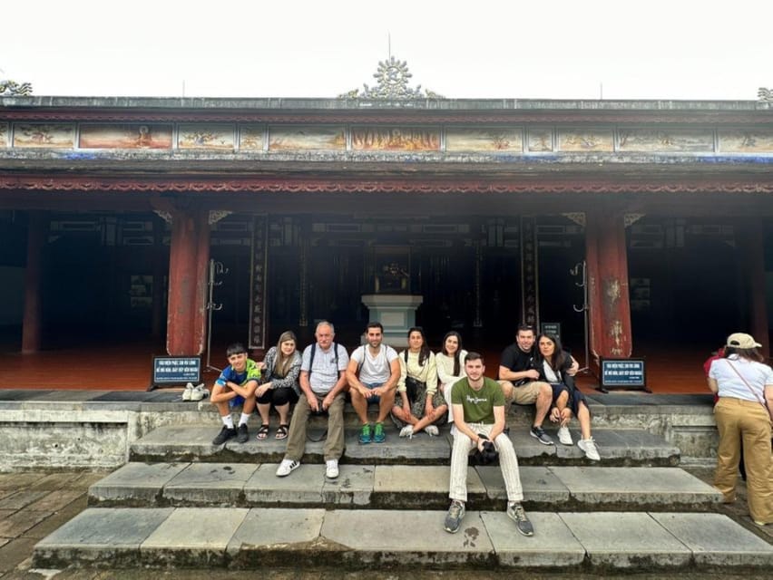 Hue: Dragon Boat Cruise, Imperial Citadel, & Market Day Trip - Seeing conical hats and incense being made