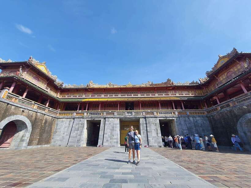 Hue: Hue Walking Tour to Imperial Citadel with Tour Guide - Thiệu Phương Garden and Thai Binh Pavilion