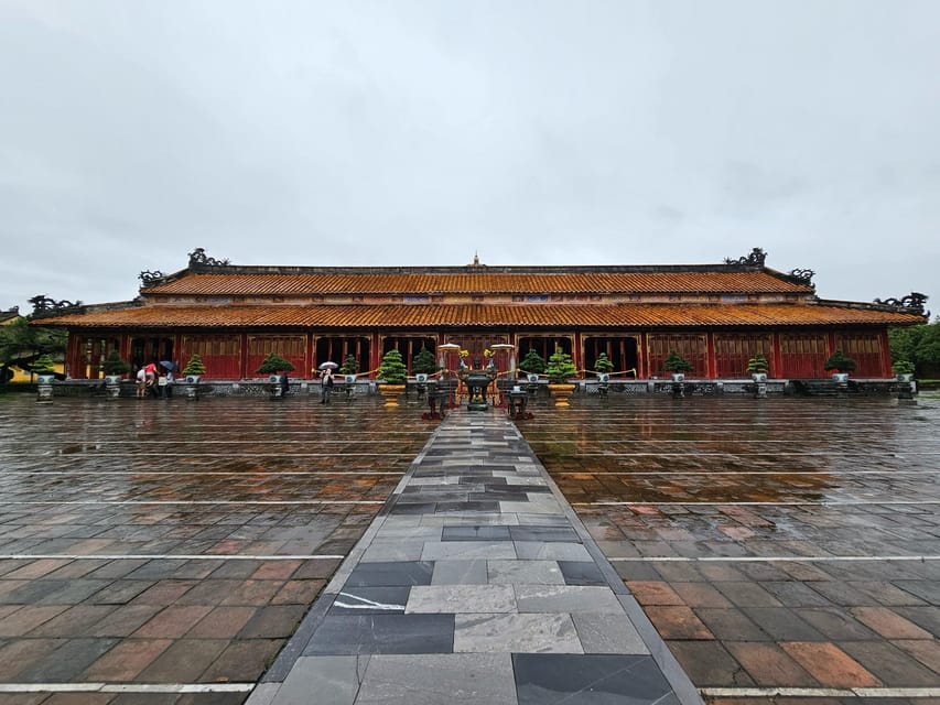 Hue Imperial City Walking Tour: Citadel & Forbidden City - Entering through Ngo Mon Gate