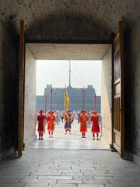 Hue Imperial City Walking Tour: Citadel & Forbidden City - Thai Hoa Palace and the ceremonial heart