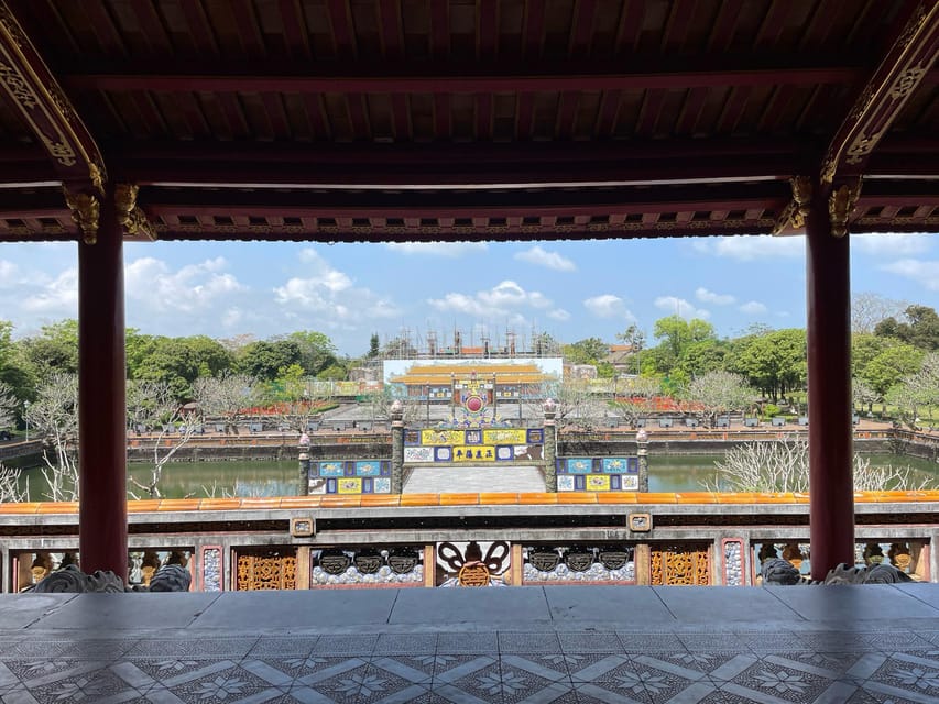 Hue Imperial City Walking Tour: Citadel & Forbidden City - Thai Binh Pavilion and Thieu Phuong Garden