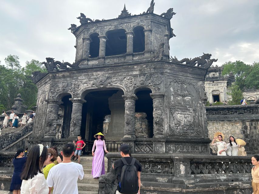 Hue Sightseeings Royal Tombs , Citadel with Private Driver - Key points to know before you book