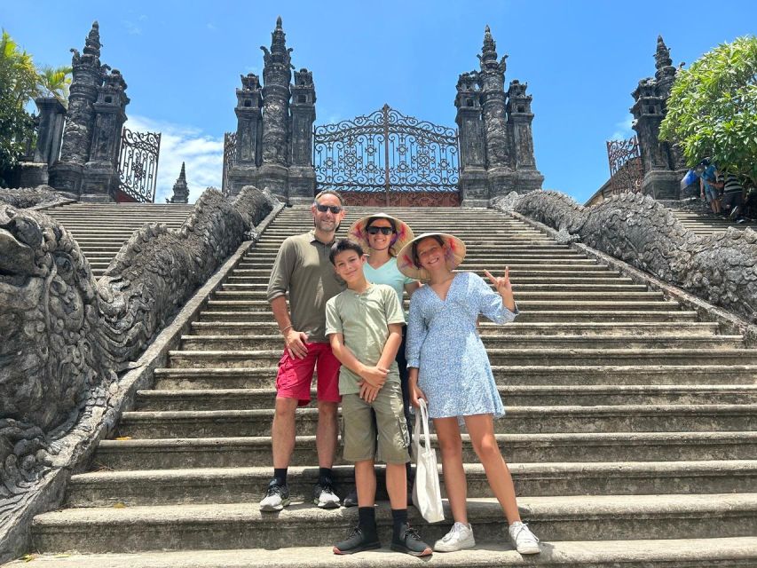 Hue Sightseeings Royal Tombs , Citadel with Private Driver - Should you book it?