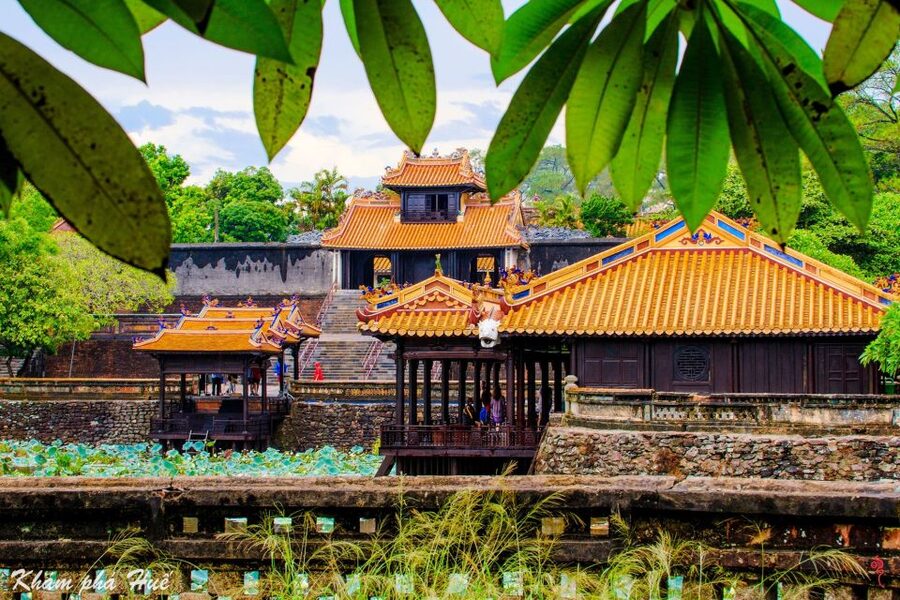 Hue Sightseeings Royal Tombs , Citadel with Private Driver - Khai Dinh Tomb and its unusual design