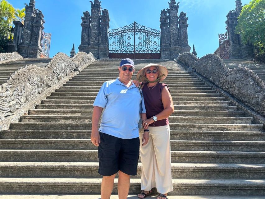 Hue Sightseeings Royal Tombs , Citadel with Private Driver - Walking through the Imperial Citadel